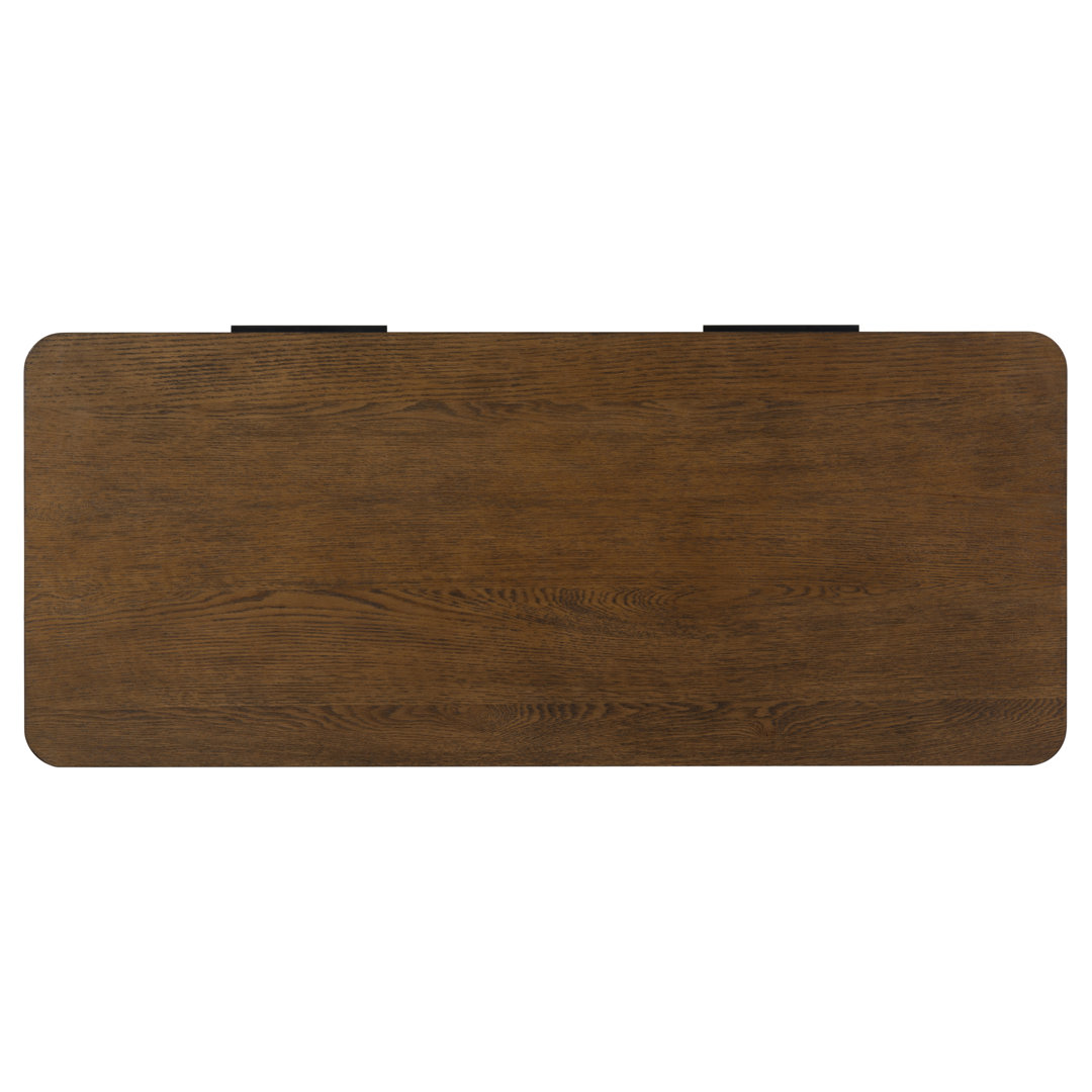 Tahani 2 Drawer Wood Desk